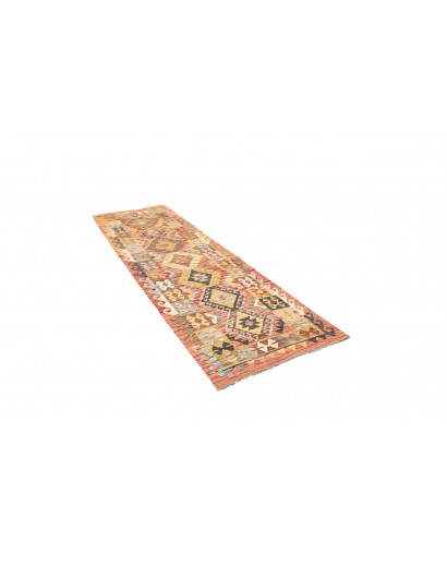 Tappeto Kilim Afghanistan marrone 88x288