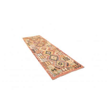 Tappeto Kilim Afghanistan marrone 88x288