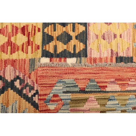 Tappeto Kilim Afghanistan marrone 88x288