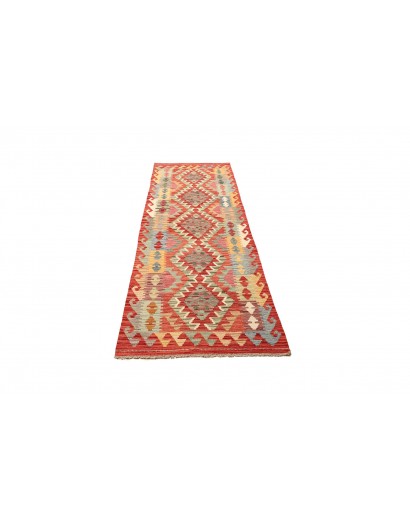 Tappeto Kilim Afghanistan marrone 77x248