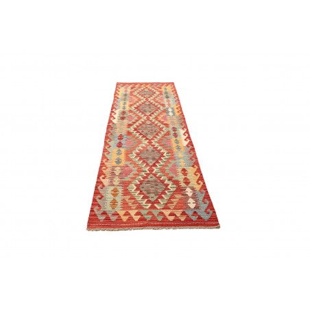 Tappeto Kilim Afghanistan marrone 77x248