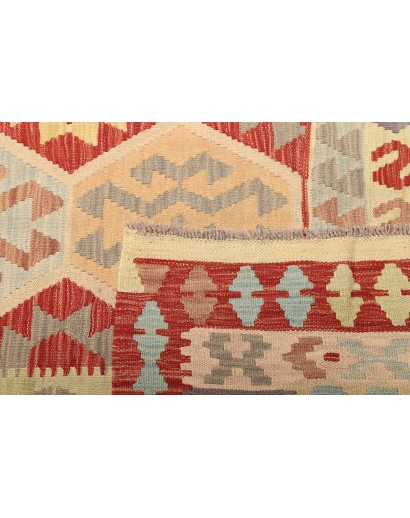 Tappeto Kilim Afghanistan marrone 254x340