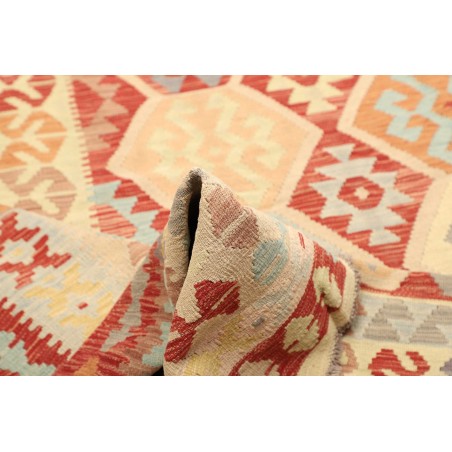 Tappeto Kilim Afghanistan marrone 254x340
