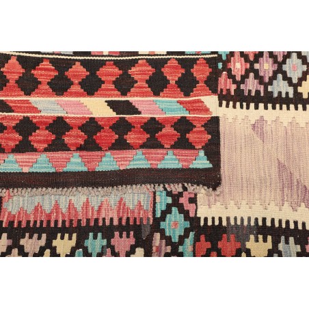 Tappeto Kilim Afghanistan beige marrone 199x309
