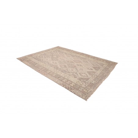 Tappeto Kilim Afghanistan marrone 209x278