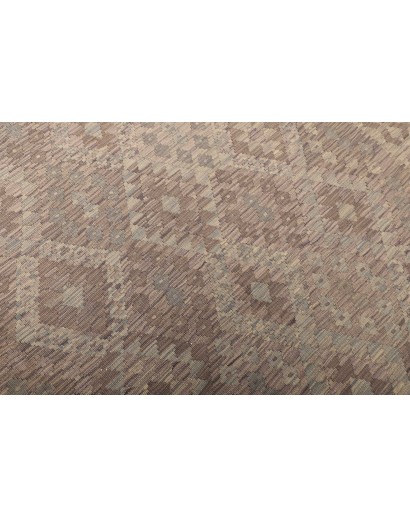 Tappeto Kilim Afghanistan marrone 209x278