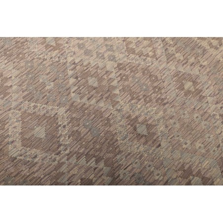 Tappeto Kilim Afghanistan marrone 209x278