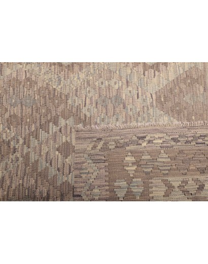 Tappeto Kilim Afghanistan marrone 209x278