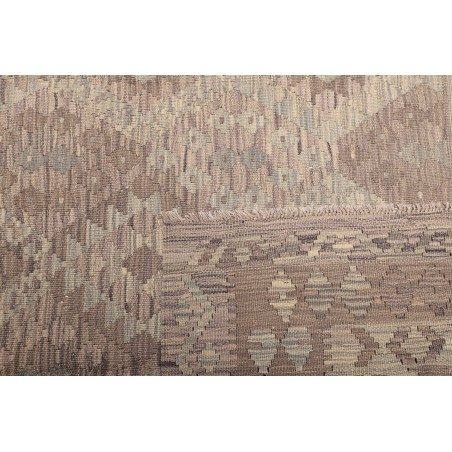 Tappeto Kilim Afghanistan marrone 209x278