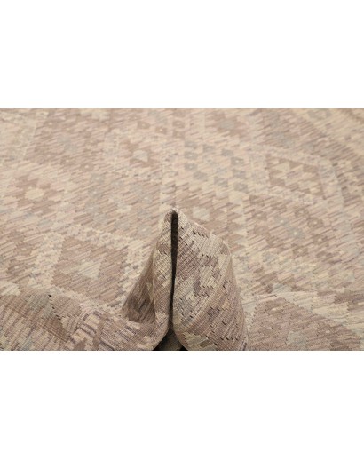 Tappeto Kilim Afghanistan marrone 209x278