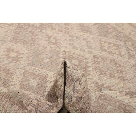 Tappeto Kilim Afghanistan marrone 209x278