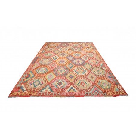 Tappeto Kilim Afghanistan marrone 207x293