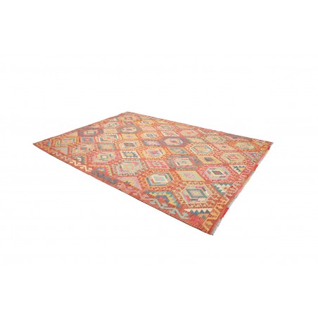 Tappeto Kilim Afghanistan marrone 207x293