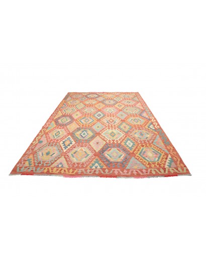 Tappeto Kilim Afghanistan marrone 208x297
