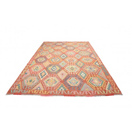 Tappeto Kilim Afghanistan marrone 208x297
