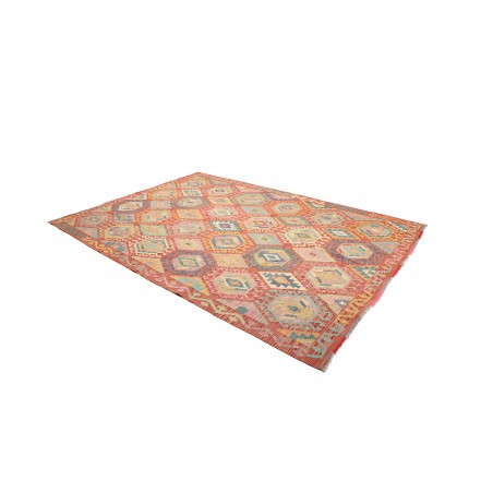 Tappeto Kilim Afghanistan marrone 208x297