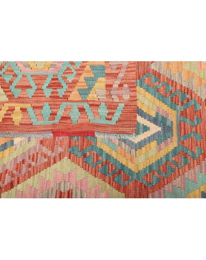 Tappeto Kilim Afghanistan marrone 208x297