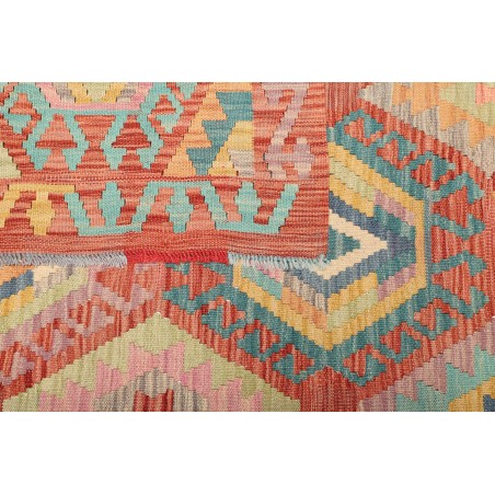 Tappeto Kilim Afghanistan marrone 208x297