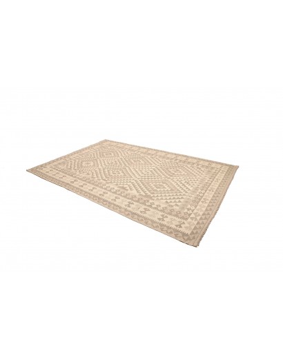 Tappeto Kilim Afghanistan beige 201x293