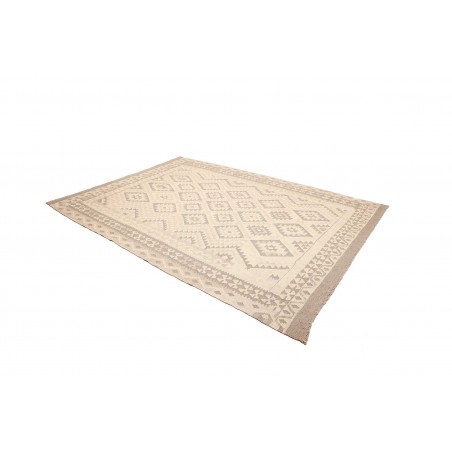 Tappeto Kilim Afghanistan beige marrone 213x289