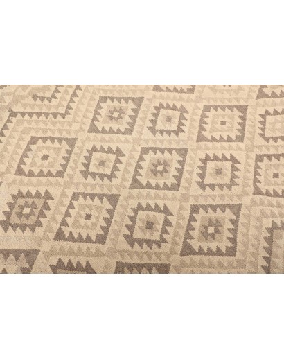 Tappeto Kilim Afghanistan beige marrone 213x289