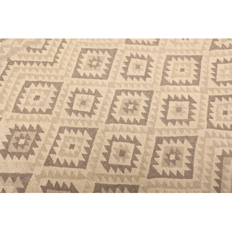 Tappeto Kilim Afghanistan beige marrone 213x289