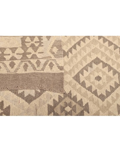 Tappeto Kilim Afghanistan beige marrone 213x289