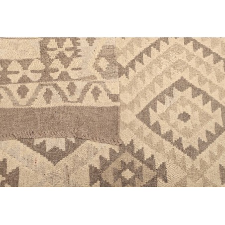 Tappeto Kilim Afghanistan beige marrone 213x289