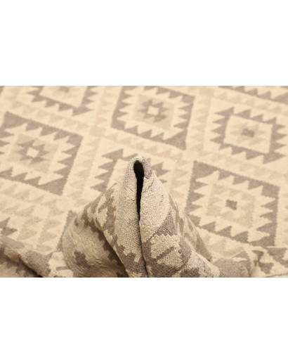 Tappeto Kilim Afghanistan beige marrone 213x289