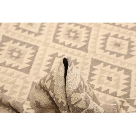 Tappeto Kilim Afghanistan beige marrone 213x289