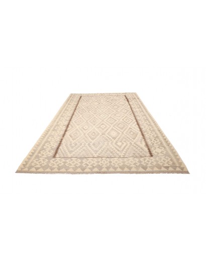 Tappeto Kilim Afghanistan beige 202x298