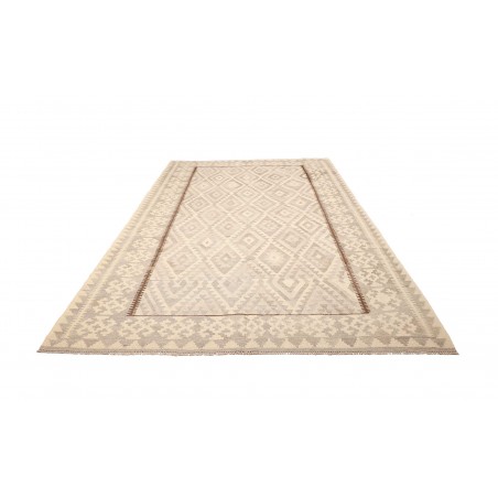 Tappeto Kilim Afghanistan beige 202x298