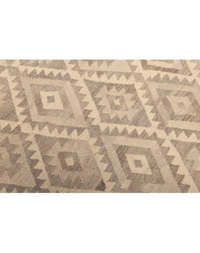Tappeto Kilim Afghanistan beige 202x298