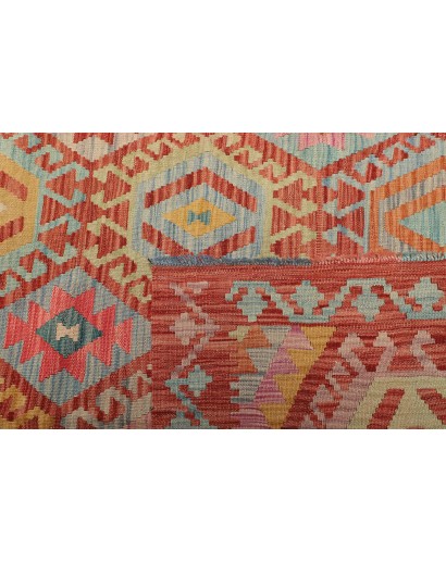 Tappeto Kilim Afghanistan marrone 205x294