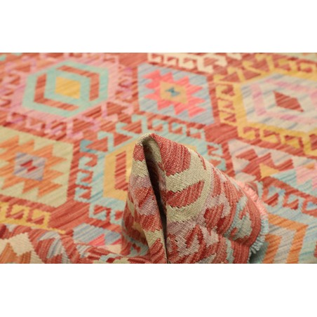 Tappeto Kilim Afghanistan marrone 205x294