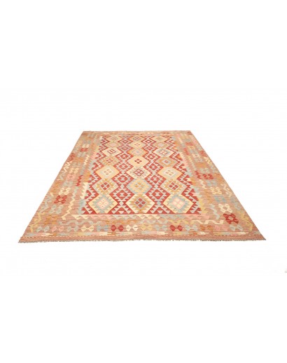 Tappeto Kilim Afghanistan marrone 212x285