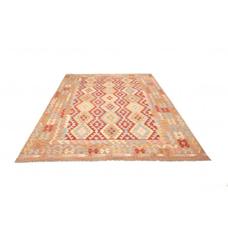 Tappeto Kilim Afghanistan marrone 212x285