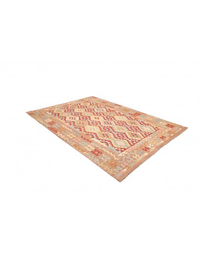 Tappeto Kilim Afghanistan marrone 212x285