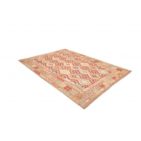Tappeto Kilim Afghanistan marrone 212x285