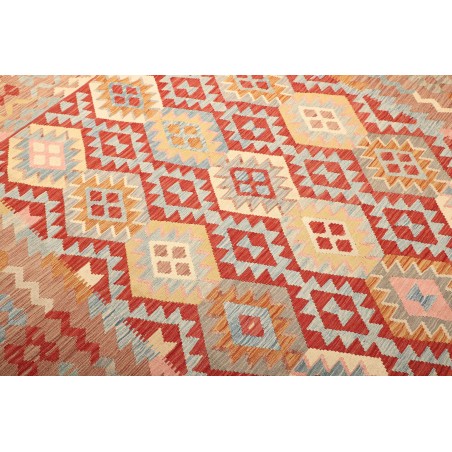 Tappeto Kilim Afghanistan marrone 212x285