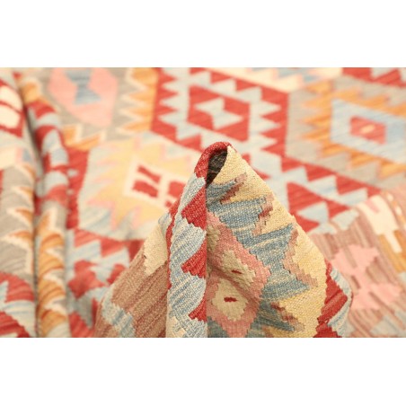 Tappeto Kilim Afghanistan marrone 212x285