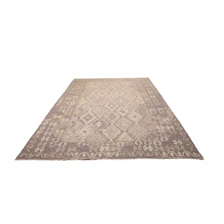 Tappeto Kilim Afghanistan azzurro marrone 213x289