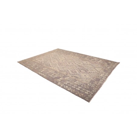 Tappeto Kilim Afghanistan azzurro marrone 213x289