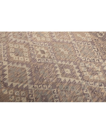 Tappeto Kilim Afghanistan azzurro marrone 213x289