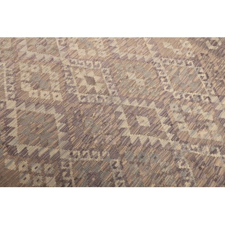 Tappeto Kilim Afghanistan azzurro marrone 213x289