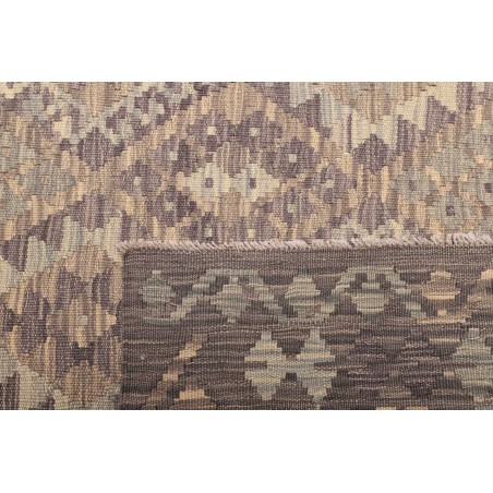 Tappeto Kilim Afghanistan azzurro marrone 213x289