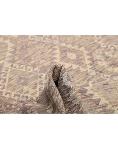 Tappeto Kilim Afghanistan azzurro marrone 213x289