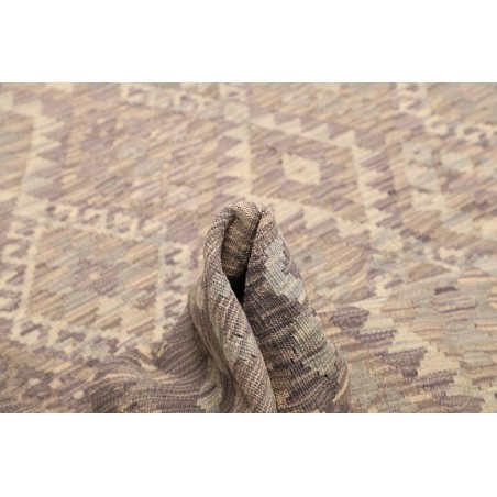 Tappeto Kilim Afghanistan azzurro marrone 213x289