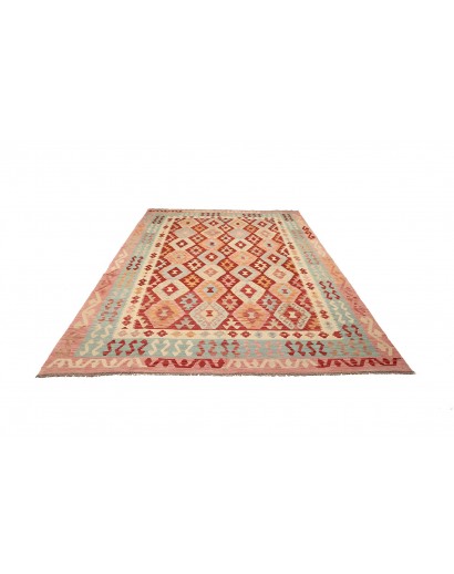 Tappeto Kilim Afghanistan giallo 208x288