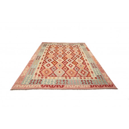 Tappeto Kilim Afghanistan giallo 208x288